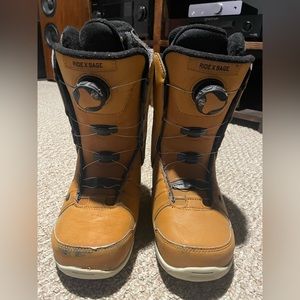 Men’s 7 Ride Sage snow boars boots